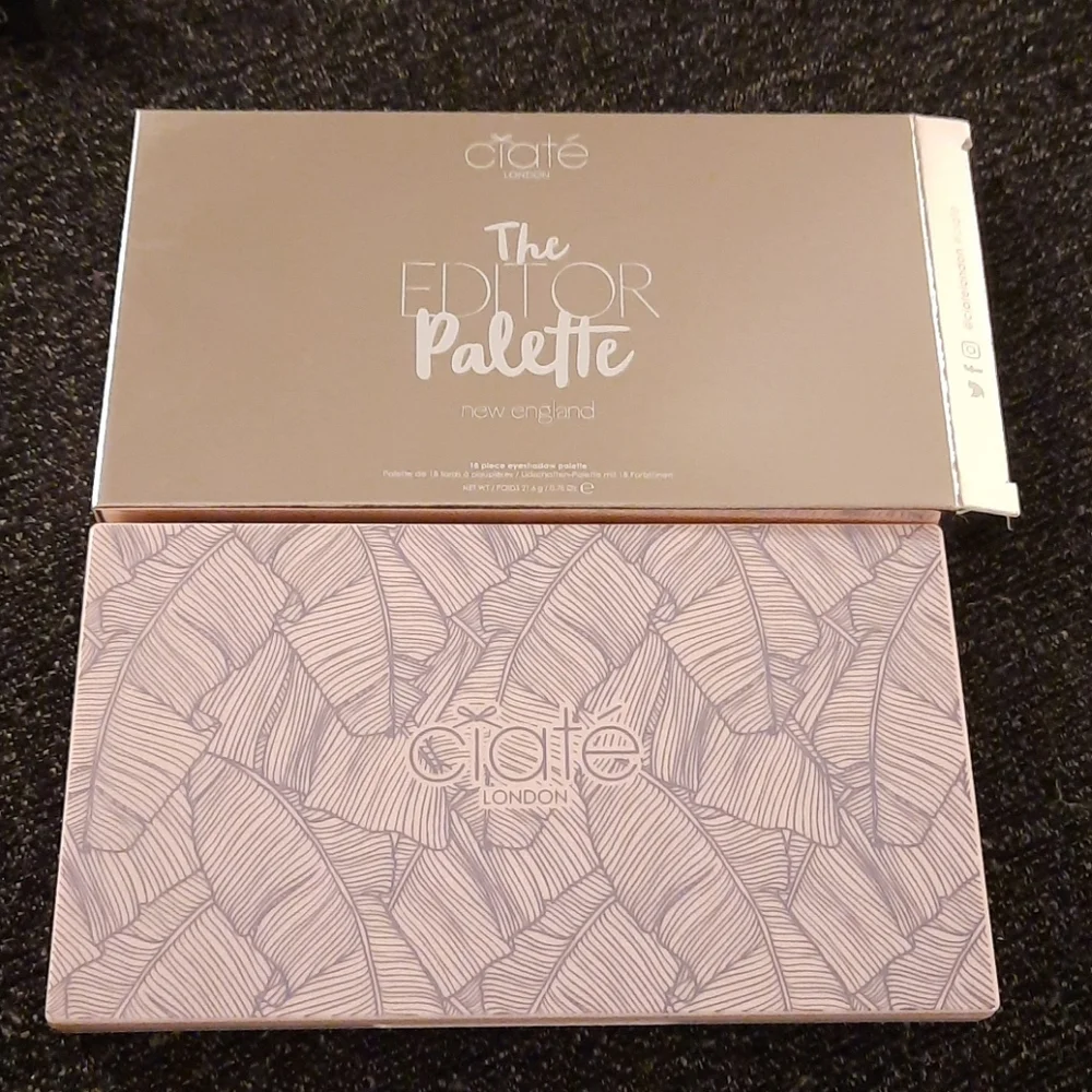Ciate The Editor Eyeshadow Palette